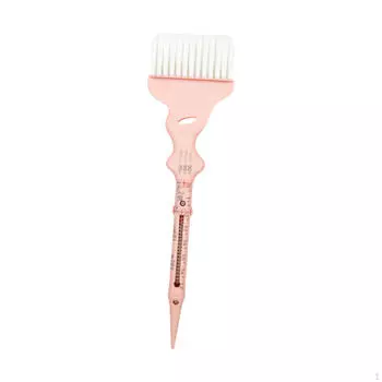 Окрашивание волос с помощью кисти уникального дизайна розовый
