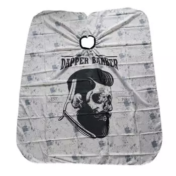 Окрашивание волос Ткань для стрижки Парикмахерский фартук Укладка Парикмахерская Салон красоты Аксессуар Инструмент