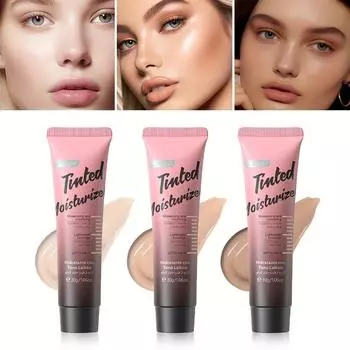 Окрашивающий крем для лица LAIKOU увлажняет и украшает кожу. Нелегко снимать макияж