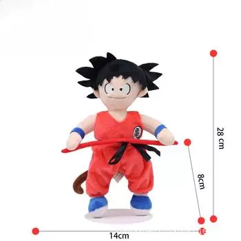 Окружающий Кукла Велосипед Buou Плюшевая Игрушка pictured (ordinary packaging)