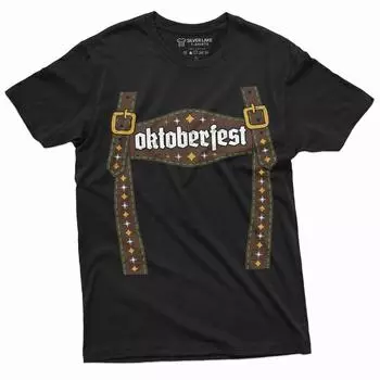 Октоберфест Пивной Фестиваль Рубашки Пиво Питьевая Вечеринка Рубашка Для Мужчин Футболка Унисекс S