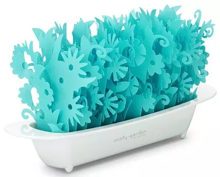 Okudake Eco Humidifier Mikuni Humidifier Misty Garden 2nd Blue BL Eco Humidifier Paper Humidifier No Electricity Required Energy Saving Interior