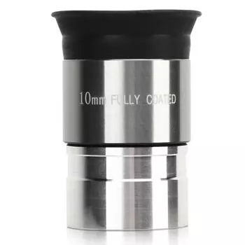 Окуляр астрономического телескопа 10 мм Фокус 1,25 дюйма Интерфейс Полностью Покрытый для Наблюдения