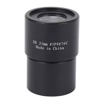 Окуляр телескопа 0,965 дюйма SR25 мм, оптическое стекло высокой четкости, окуляр с зеленым покрытием и высокой светопропускаемостью