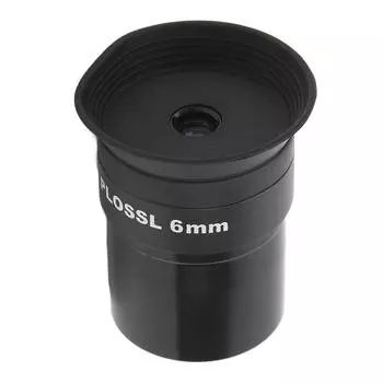 Окуляр телескопа 1,25 дюйма Plossl Многослойное широкополосное покрытие Астрономические телескопы Аксессуар 6 мм 6mm / 0.24in