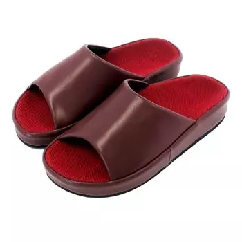 Okumura Foot Made in Perfect Less Fatiging Slippers, Comfort, Classic, 27 см, красные, HECF6904RE, Япония, Fit, красный