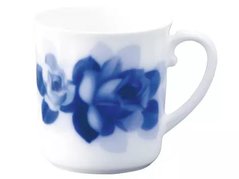 Okura Toen Blue Rose Janet Mug Microwave safe 126C/8110