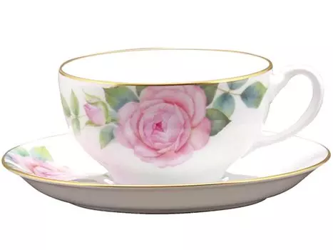 Okura Toen For you Cup Saucer Rose & 89C/5191