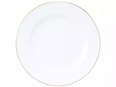 Okura Toen Gold Line 20см Десертная тарелка (Форма обода)