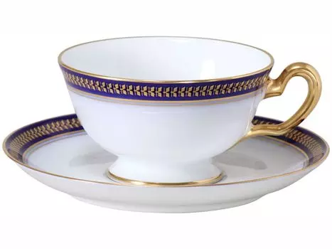 Okura Toen Gold Wing Cup Saucer (Luri) & 6c/9341