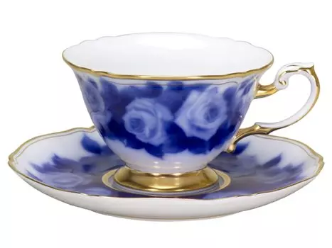 Okura Toen Rose Cup Collection 5-е блюдце для чашки La France и 70C/A783-5