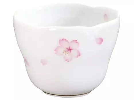 Okura Toen Sakura Sake Cup [Hand-painted] No.67 67CCN/C303