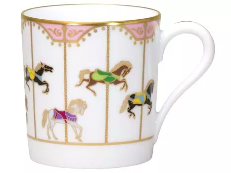 Okura Toen Succeeding Carousel Mug (Pink) 107c/1901-p