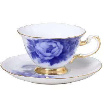 Okura Toen The Okura Oka Somebotan Cup Saucer & 70C/8351