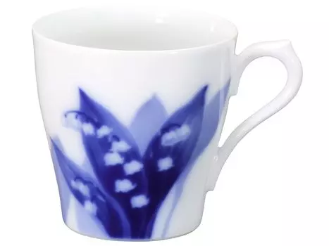 Окура Тоен управлял магазином Suzuran Mug Directly only Microwave safe 114С/Б033