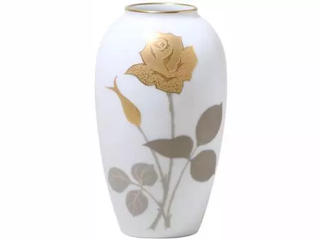 Okura Touen Golden Eclipse Rose 15 см ваза 1A/2016