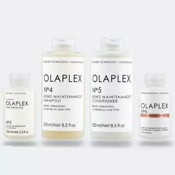 Olaplex 4 5 6 Bond Maintenance Шампунь-кондиционер Hair Perfector Treatment No.3 & & & Несмываемый [Продукт]