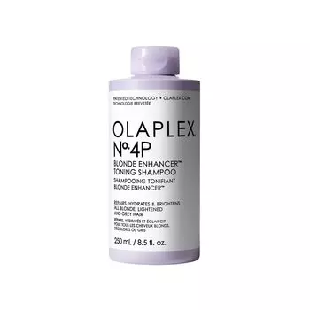 Olaplex 4P Фиолетовый шампунь для светлых волос Olaplex Blonde Enhancer Toning Shampoo 250 мл No.