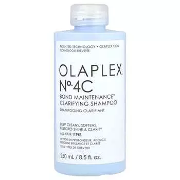 Olaplex, N°4C Bond Maintenance® Очищающий шампунь, 8,5 жидких унций (250 мл)