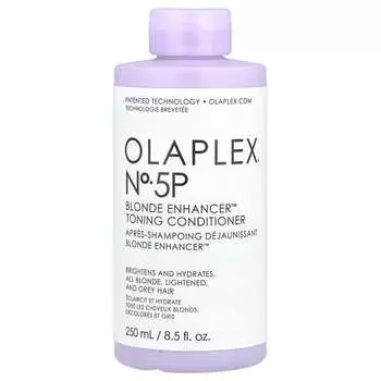 Olaplex, N° 5P Blonde Enhancer™ Тонирующий кондиционер, 8,5 жидких унций (250 мл)