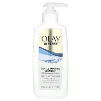 Olay, Cleanse, нежное пенящееся очищающее средство, 6,7 жидких унций (200 мл)