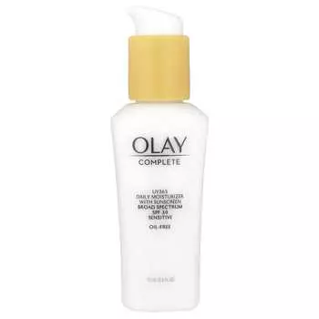 Olay, Complete, ежедневный увлажняющий крем UV365, SPF 30, для чувствительной кожи, 2,5 жидких унции (75 мл)