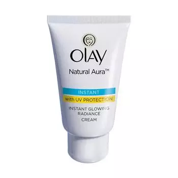 Olay Natural Aura 7 в одном мгновенное сияющее сияние с защитой от ультрафиолета, 40 г