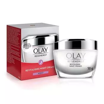 Olay Night Cream Regenerist Легкий крем глубокого увлажнения, 50г