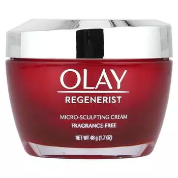 Olay, Regenerist, крем для микромоделирования, без отдушек, 1,7 унции (48 г)