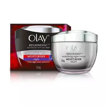 Olay Regenerist Восстанавливающий ночной увлажняющий крем, 50г