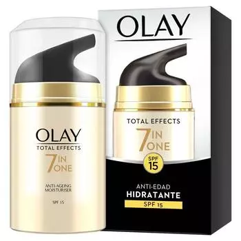 Olay Total Effects 7 en 1 Антивозрастной дневной крем Spf15 50 мл