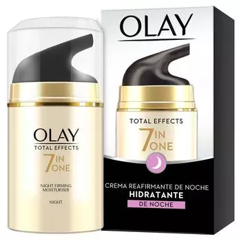 Olay Total Effects 7 в 1 Антивозрастной увлажняющий ночной крем 50 мл