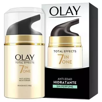 Olay Total Effects Увлажняющий крем без отдушек 50 мл