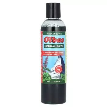 Olbas Therapeutic, травяная ванна, 8 жидких унций (236 мл)