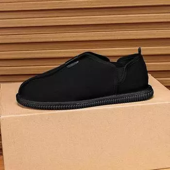 Old Beijing cloth shoes live stream summer foreign trade breathable casual foot loafers social Internet celebrity tooling loafers 39 белый