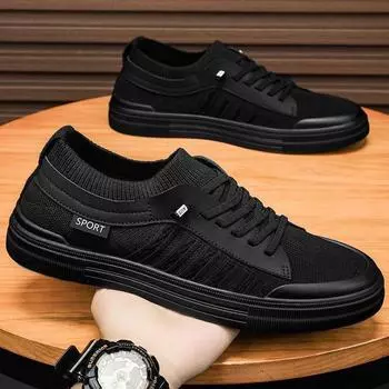 Old Beijing men s shoes summer breathable fly-woven mesh shoes low-top board shoes men s labor insurance work shoes men s versatile canvas shoes 39