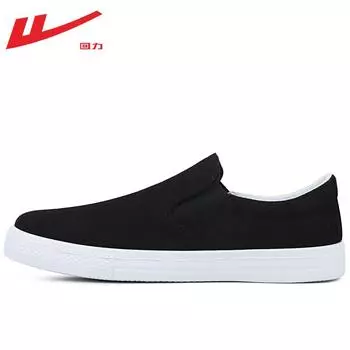 Old cloth shoes new one-pedal casual men s shoes soft sole comfortable outdoor walking shoes low-top convenient dad shoes 39