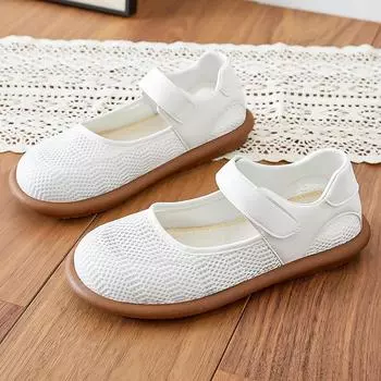 Old ******* cloth shoes women s ****** and autumn breathable middle-aged and elderly mother shoes single shoes non-slip grandma shoes casual s**t-s 36