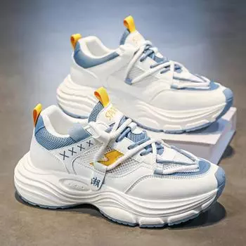 Old Dad men s shoes 2025 new spring fashion versatile wear-resistant youth versatile sports leisure thick sole fashionable shoes 39 standard sneaker size