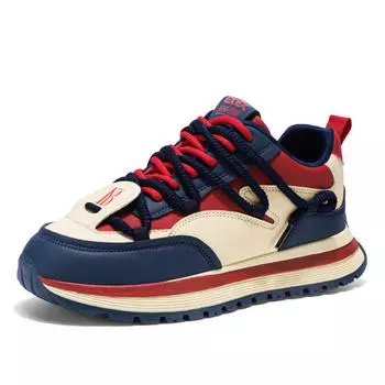 Old Dad Men s Shoes 2025 Spring New Men s Unique Design Thick Sole Fashion Casual Sports Trendy Shoes 39