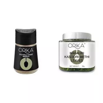 OLD DELHI CHAT MASALA 90 г Касури Мети 50 г