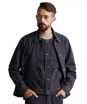 OLD HICKORY DENIM JKT Old Hickory Denim Jacket XL 367 Indigo [Schott] Мужская 782-5952003