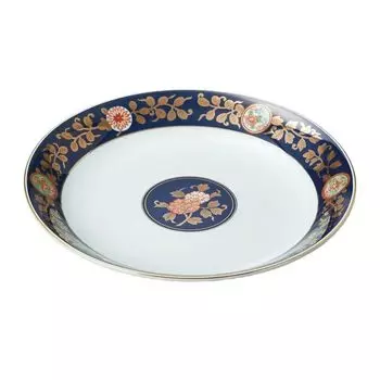 Old Imari gold plate 9 Arita ware platter No. [274cm]