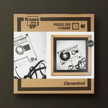 Old Love 250 Piece Clementoni Assembled Picture Frame Puzzle, popular Korean board game