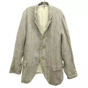 Old Man s Tailor Комбинезон ручной работы пиджак серый Мужской Б/У