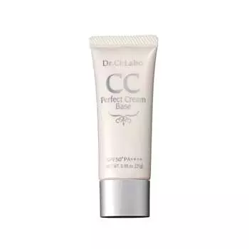 (Old model) CC Perfect Cream Base [Makeup base/foundation] Cosmetics Bare skin feel Transparency Shine Effect SPF50+ Waterproof Present Popularity ran