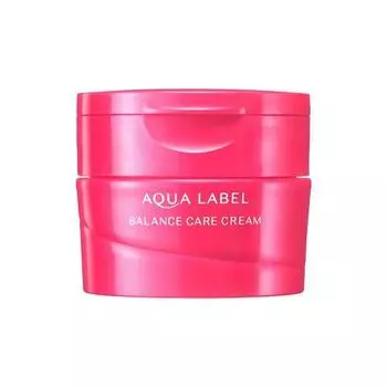 [Old product] Aqualabel Balance Care Cream