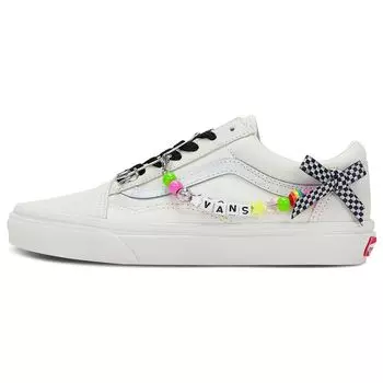 Old Skool Vansware Мужские кроссовки белые True-White VN0A4BW2WC6 35