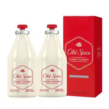 Old Spice After Shave All-in-One Skin Lotion Classic 125 мл x2
