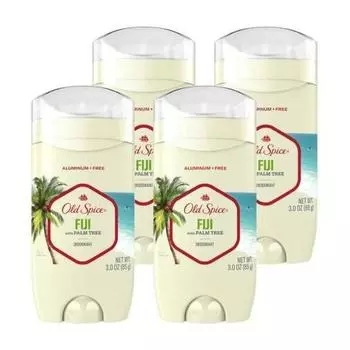 Old Spice Deodorant Fiji With Palm Tree 85g x 4